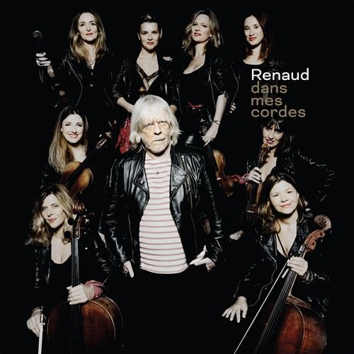 Jaquette de Renaud - Dans mes cordes 2023