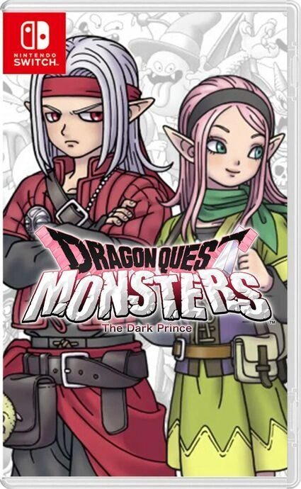 Jaquette de DRAGON QUEST MONSTERS - The Dark Prince