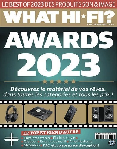 Jaquette de What Hi-Fi ? - Décembre FRENCH PDF 2023