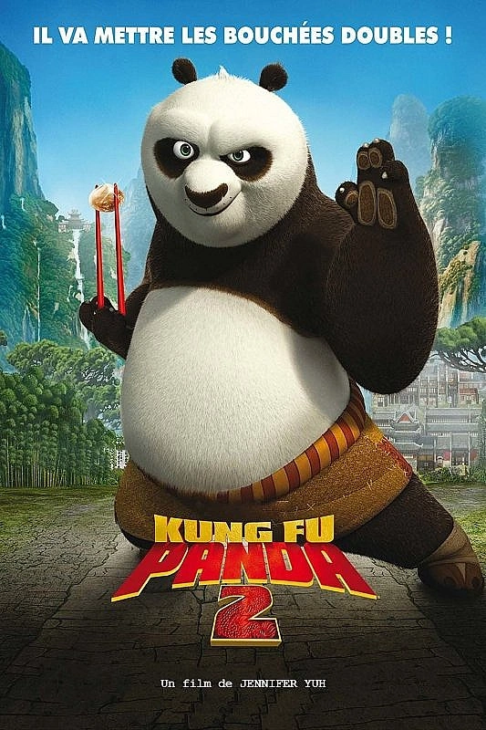Jaquette de Kung Fu Panda 2