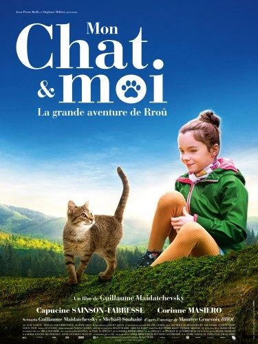 Jaquette de Mon chat et moi la grande aventure de Rrou
