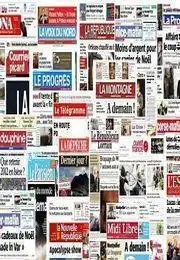 Jaquette de Pack Journaux Dimanche 03 Decembre 2023