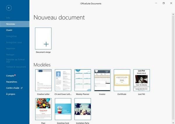 Jaquette de OfficeSuite Premium 8.0.53263 & PDF Extra 8.70.53243 Win x64 Multi Préactivé
