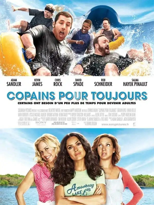 Jaquette de Grown Ups