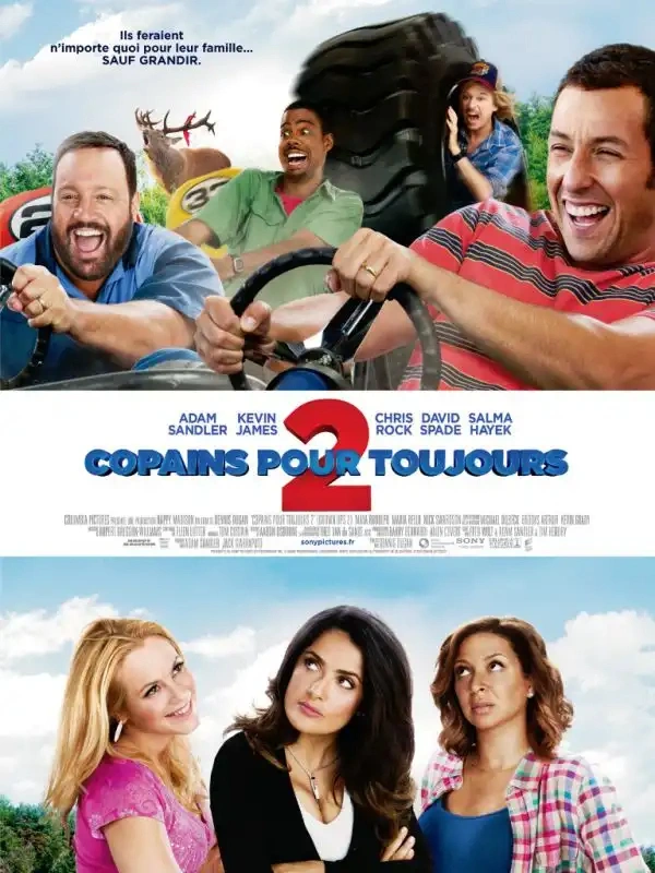 Jaquette de Copains Pour Toujours 2