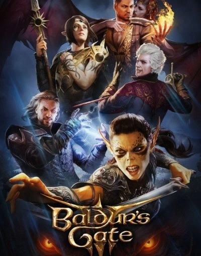 Jaquette de Baldur's Gate 3