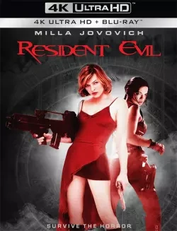 Jaquette de Resident Evil