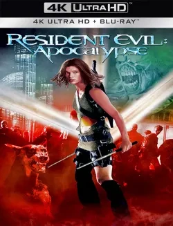 Jaquette de Resident Evil Apocalypse