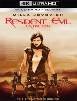 Jaquette de Resident Evil Extinction
