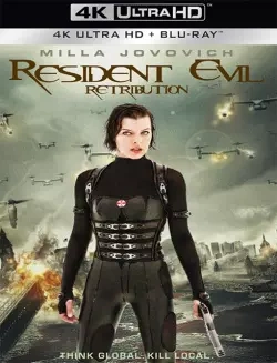 Jaquette de Resident Evil Retribution