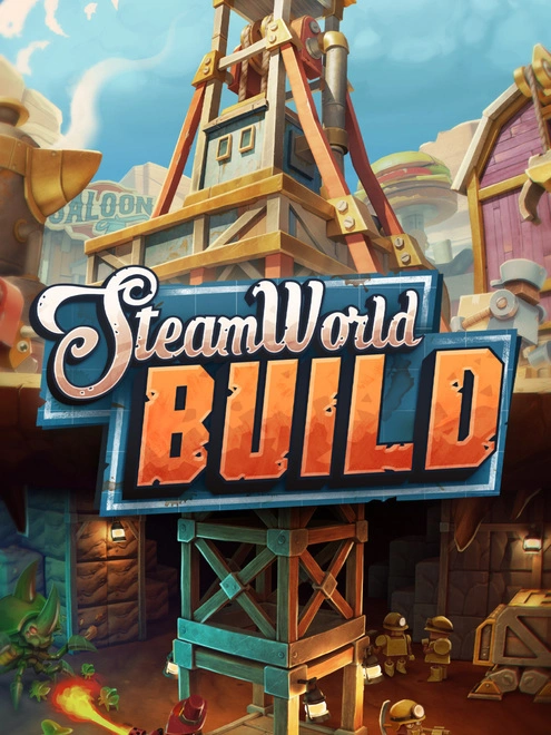 Jaquette de SteamWorld Build