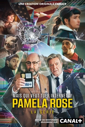 Jaquette de Pamela Rose, la série