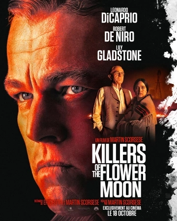 Jaquette de Killers of the Flower Moon
