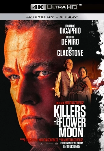 Jaquette de Killers of the Flower Moon