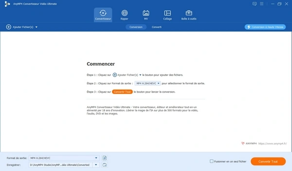 Jaquette de AnyMP4 Video Converter Ultimate 8.5.38 Win x64 Multi Préactivé