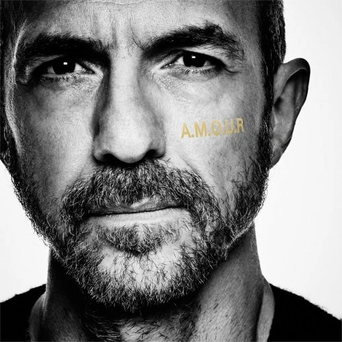 Jaquette de Calogero - A.M.O.U.R (Deluxe) 2023