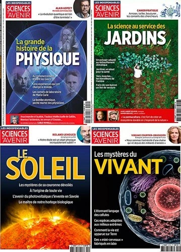 Jaquette de Sciences & Avenir HS - Année 2023
