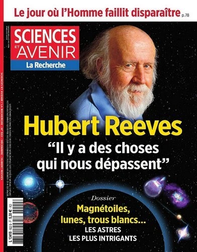 Jaquette de Sciences & Avenir - Décembre 2023