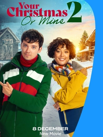 Jaquette de Your Christmas or Mine 2