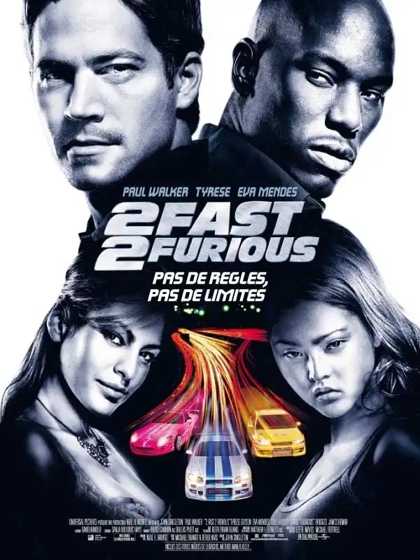 Jaquette de Fast and Furious 2