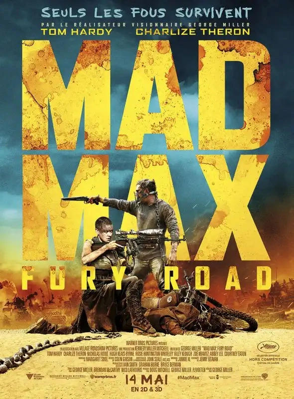 Jaquette de Mad Max: Fury Road