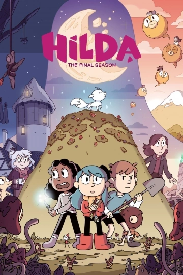 Jaquette de Hilda (Integrale)