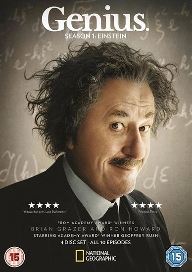 Jaquette de Genius