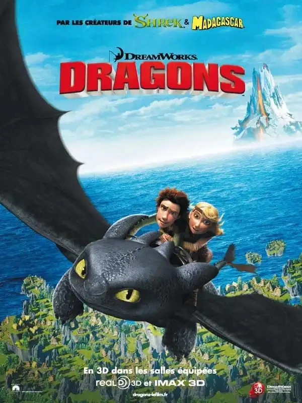 Jaquette de Dragons