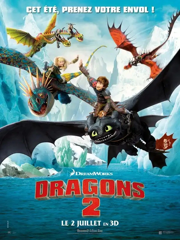Jaquette de Dragons 2