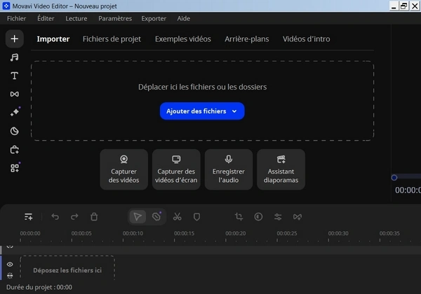 Jaquette de Movavi Video Editor 24.0.2 Win x64 Multi Préactivé