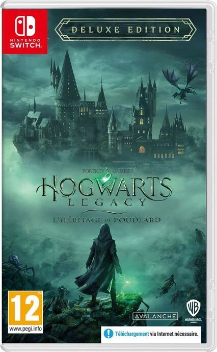 Jaquette de Hogwarts Legacy
