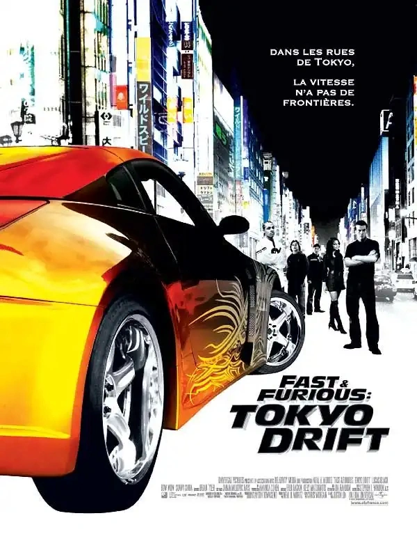 Jaquette de Fast and Furious : Tokyo Drift