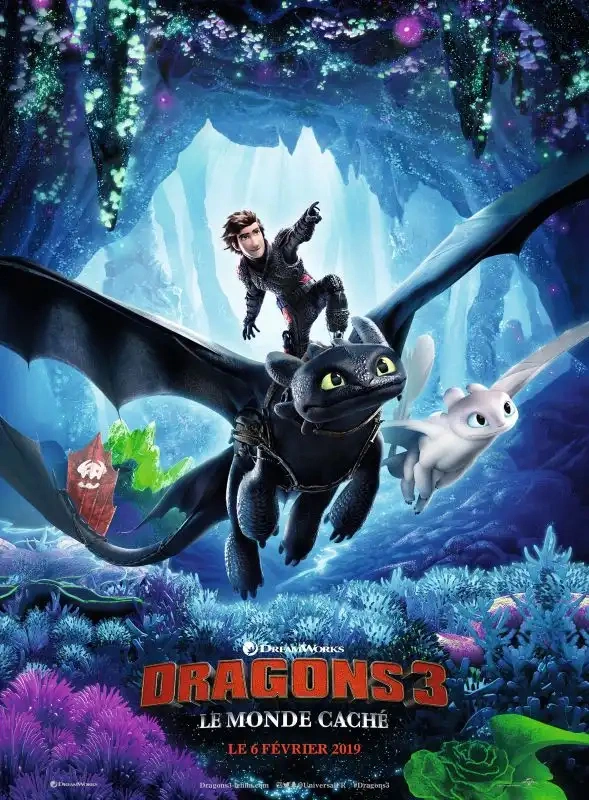 Jaquette de Dragon 3
