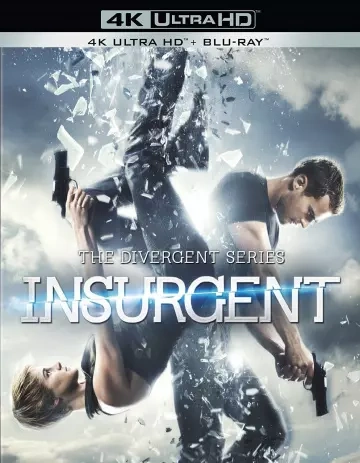 Jaquette de Divergente 2 : l'insurrection