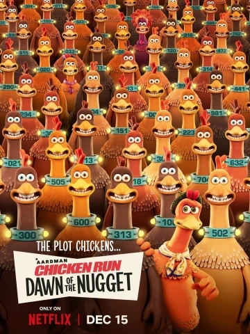 Jaquette de Chicken Run Dawn of the Nugget