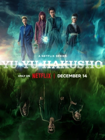 Jaquette de Yu Yu Hakusho