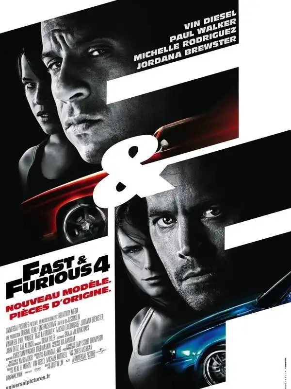 Jaquette de Fast and Furious 4