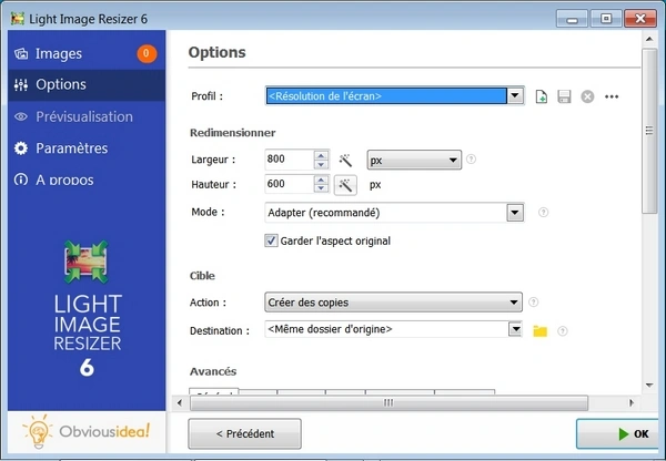 Jaquette de Light Image Resizer 6.1.9 Win x64 Multi + Crack & Portable