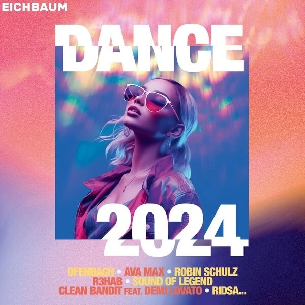 Jaquette de VA - Dance 2024 - 2023
