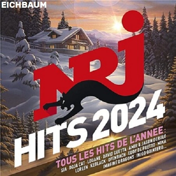 Jaquette de VA - NRJ Hits 2024 - 2023