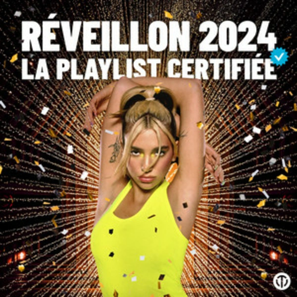 Jaquette de VA - Réveillon 2024 - La Playlist Soirée du Nouvel An 2023