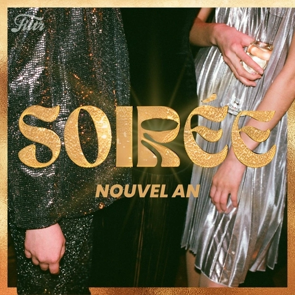 Jaquette de VA - Soirée Nouvel An 2024 - Playlist Réveillon Danser - 2023