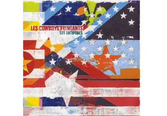 Jaquette de Les Cowboys Fringants - Les Antipodes 2019