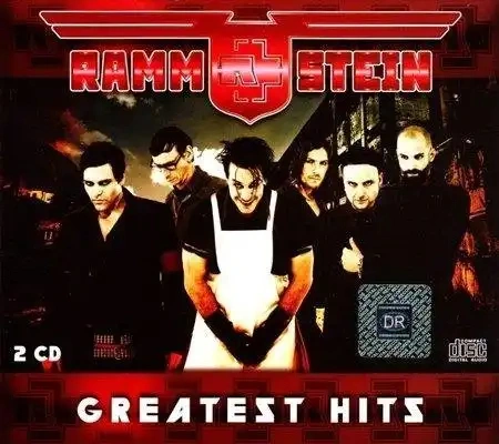 Jaquette de Rammstein - greatest Hits 2009