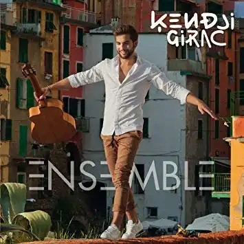 Jaquette de Kendji Girac-Ensemble 2016
