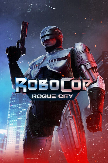 Jaquette de RoboCop: Rogue City MULTI ISO 2023