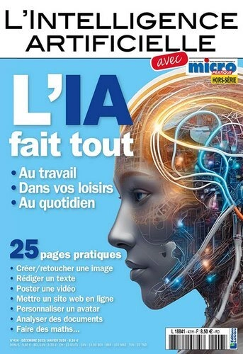 Jaquette de Micro Pratique - Hors-Série - 12.2023/01.2024