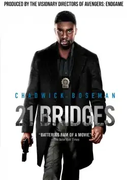 Jaquette de 21 Bridges