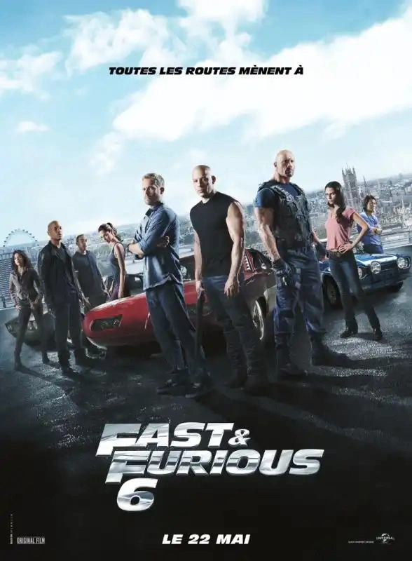 Jaquette de Fast and Furious 6