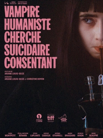 Jaquette de Vampire Humaniste Cherche Suicidaire Consentant